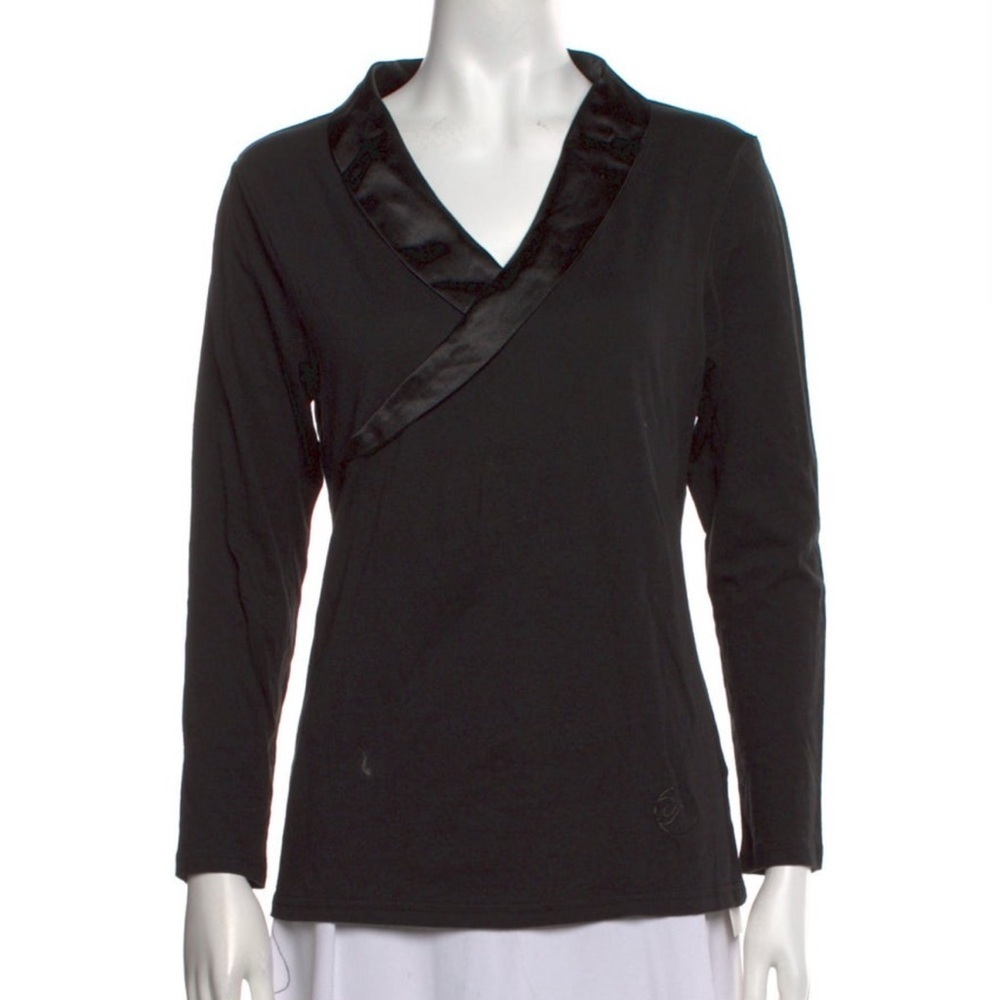 Temperley London long sleeve blouse size large